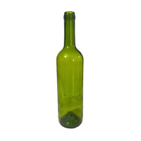 Botella bordolesa ECOVA clásica 750 ml | Verde o Transparente para embotellado de vino