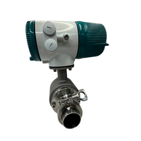 Caudalímetro Sanitario Tri-Clamp 1.5" para Líquidos