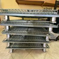 Reja para Botellas de Vino – Rack Galvanizado 40 x 48" Base 42"