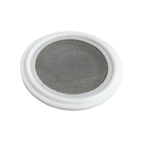 Malla de acero inoxidable para filtración enológica.