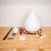 Detalle de FastFerment | Fermentador cónico 53 L (14G) Speidel para fermentación o almacenamiento de vino