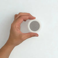 Empaque de acero inoxidable para procesos líquidos.