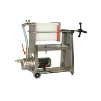 Filtro Zambelli con placas 40x40 cm y bomba integrada.