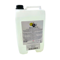 Solución acuosa de dióxido de azufre para estabilización.