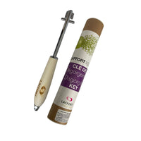 Llave de degüelle resistente y cómoda para bodegas.