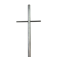 Herramienta Gripple con barra principal de 180 cm y barra transversal de 25 cm.