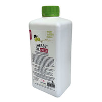 Enzima enológica líquida para prensado de uvas.