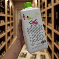 Aumenta rendimiento en prensado y clarificación de mostos.