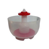 Equipo enológico para limpieza profesional.