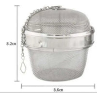 Alternativa reutilizable para preparar té y hierbas sueltas.