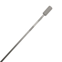 Piedra de carbonatación de acero inoxidable 26 pulgadas D12.7 mm x H25.4 mm.