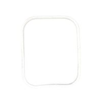 puerta rectangular 420x320 mm cerrada con empaque de EPDM