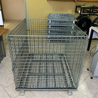 Capacidad de alto volumen en bodegas comerciales.