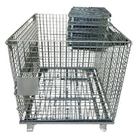 Rack de acero 40 x 48" base 42" para bodegas.