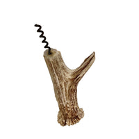 Sacacorchos cuerno de venado simple