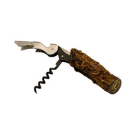 Sacacorchos resina forma cuerno de venado