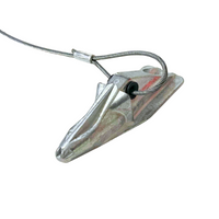 Ideal para asegurar viñedos, cercas y postes de soporte.