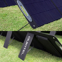 Panel Solar Portátil Oukitel PV200 de 200 W Monocristalino Plegable