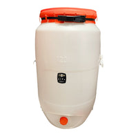 Tanque fermentador Speidel plástico grado alimenticio vista frontal