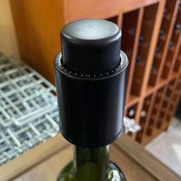 Tapón con sello hermético para evitar oxidación.