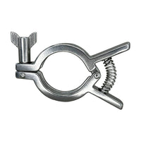 Abrazadera de Acero inoxidable con resorte - Tri - Clamp 2" - Hacer Vino