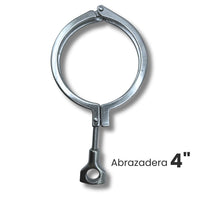 Abrazadera de Acero inoxidable - Tri - Clamp - Hacer Vino