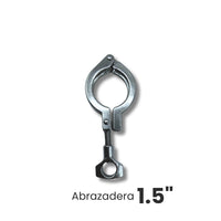 Abrazadera de Acero inoxidable - Tri - Clamp - Hacer Vino