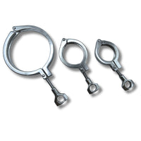 Abrazadera de Acero inoxidable - Tri - Clamp - Hacer Vino