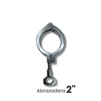 Abrazadera de Acero inoxidable - Tri - Clamp - Hacer Vino