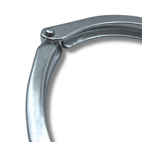 Abrazadera de Acero inoxidable - Tri - Clamp - Hacer Vino