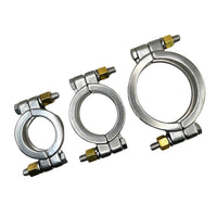 Abrazadera de alta presión Tri - clamp de acero inoxidable - Hacer Vino