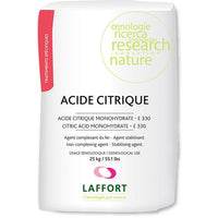 Acido Cítrico - CITRIC ACID - Hacer Vino