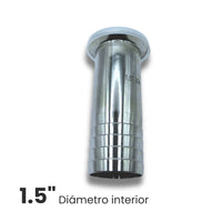 Adaptador Sanitario de Espiga para manguera a Tri - clamp - Hacer Vino