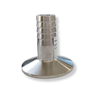 Adaptador Sanitario de Espiga para manguera a Tri - clamp - Hacer Vino