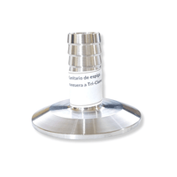 Adaptador Sanitario de Espiga para manguera a Tri - clamp - Hacer Vino