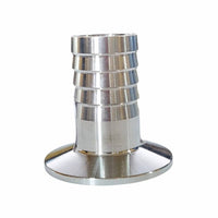 Adaptador Sanitario de Espiga para manguera a Tri - clamp - Hacer Vino