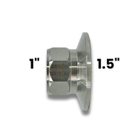 Adaptador Tri - Clamp 1.5" a rosca hembra - Hacer Vino