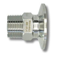 Adaptador Tri - Clamp 1.5" a rosca macho - Hacer Vino