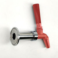 Adaptador Tri - Clamp para Válvula de prueba de 1 1/2" compatible con intertap - Hacer Vino