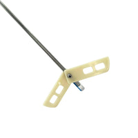 Agitador de Lías de acero Inoxidable con Cuchillas de Plástico - Hacer Vino