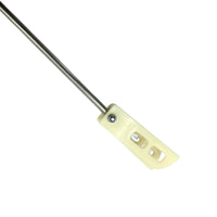 Agitador de Lías de acero Inoxidable con Cuchillas de Plástico - Hacer Vino