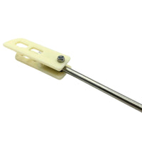 Agitador de Lías de acero Inoxidable con Cuchillas de Plástico - Hacer Vino