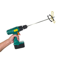 Agitador de Lías de acero Inoxidable con Cuchillas de Plástico - Hacer Vino