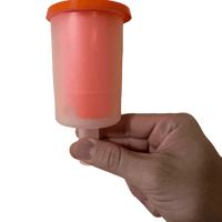 Airlock para Spiedel - Trampa de plástico Air - lock naranja para fermentador - Hacer Vino