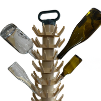Escurridor para 81 Botellas de Vino, Cerveza y Destilados