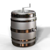 Barrica de Acero inoxidable Modern Cooperage 300 L - Hacer Vino