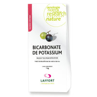 Detalle de Bicarbonato Potásico para des-acidificación Laffort para elaboración de vino en bodega