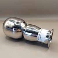 Bola de limpieza rotatoria conexión tri - clamp 1.5" - Hacer Vino