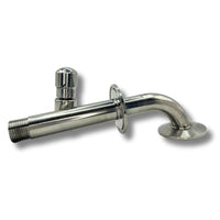 Bola rociadora de 1.5" Tri - Clamp para tanque - Hacer Vino