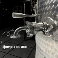 Bola rociadora de 1.5" Tri - Clamp para tanque - Hacer Vino
